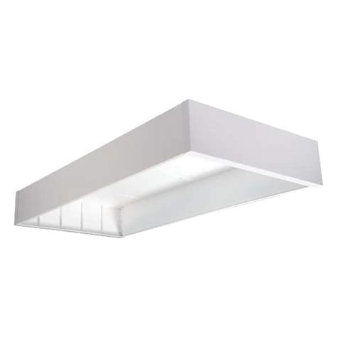 metal fluorescent fixture box for surface mounting|2x4 light mount kit.